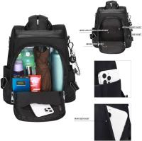 Mochila antirobo para Mujer, se puede utilizar Como Bolso de hombre or Bandolera, adecuada para todo type de Viajes y Viajes. - details 2