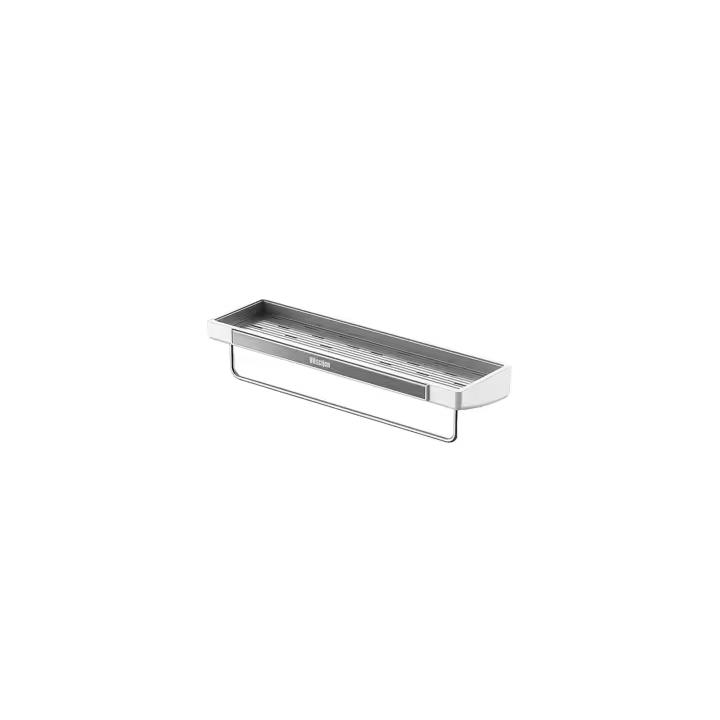 Estante de Ducha Joybos con Barra para Toalla - Organizador de Baño Elegante y Funcional - 1