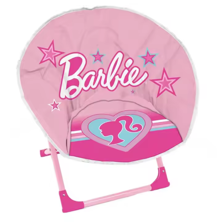 Barbie Silla Moon Chair Rosa Sillas - 1