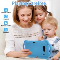 7" Tablet Infantil con Protección Ocular, Control Parental Avanzado, Aplicaciones Aprendizaje, Android 11, Rosa - details 8