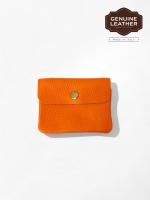Cartera ,Monedero,Tarjetero ,billetera Para Mujer,Elegante de Cuero Granulado ,Piel auténtico- Ligera y Práctica con Dos Compartimentos y Bolsillo con Cremallera, Varios Colores,regalo para mujer,hecho en Italia - details 10