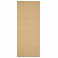 vidaXL Alfombra de sisal natural 80x200 cm Color Natural,  Negro,  Marrón y mas Alfombras de área  Alfombra de Piso para Sala de Estar Dormitorio Habitación Salón - details 1