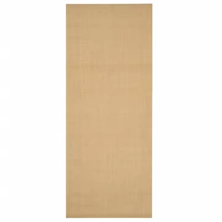 vidaXL Alfombra de sisal natural 80x200 cm Color Natural,  Negro,  Marrón y mas Alfombras de área  Alfombra de Piso para Sala de Estar Dormitorio Habitación Salón - 1
