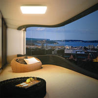 Lámpara de techo, 18W 1800LM Plafon Techo LED, Ip44 Impermeable, Cuadrada Led Lámpara de Baño Cocina Dormitorio Salón Pasillo Habitación Blanco Neutro 4000K [Clase de eficiencia energética A] - details 5