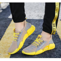 Zapatos De Running Para Hombre Transpirables De Malla Para Primavera Verano Otoño Zapatos Deportivos Vulcanizados - details 12