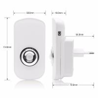 Luz Nocturna LED Inteligente Sensk 3 En 1 Con Sensor De Movimiento Y Linterna Recargable Para Habitación De Bebé Y Niños Enchufe EU/US Incluido Luz De Emergencia - details 7
