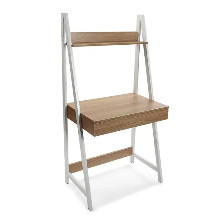 XOCOTŌ® Mesa Escritorio 'Gabriella' 74x48x146.5cm - Mesa de oficina en Madera Roble, Modelo Claro, Nórdico, Muebles de oficina, despacho - ESCRITORIOS XOCOTŌ® - 1