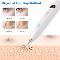 Plasma Pen Profesional Para El Rostro Y Cuerpo Eliminador De Verrugas Y Puntos Negros LED Screen 9 Niveles Herramienta De Belleza Para Eliminar Tatuajes Y Manchas - details 2