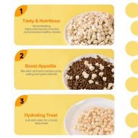 Snacks Naturales de Pollo para Perros y Gatos 100% Carne Pura, Liofilizado, Alto en Proteína, Bajo en Grasa, Sin Aditivos Bocaditos Saludables para Mascotas - details 2