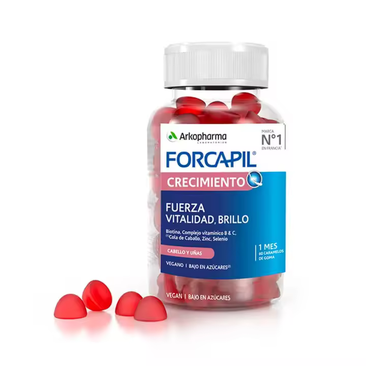 Arkopharma forcapil growth 60 gummy candies - 1