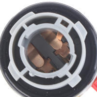 2pcs Soporte De Bombilla BAY15D P21/5W 12V Adaptador Base Conector Para Luces De Freno Accesorios De Coche Plásticos - details 2