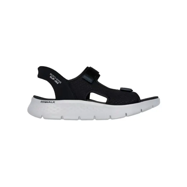 Sandalia Hombre Skechers Go Wal Slip-ins Negro - 1