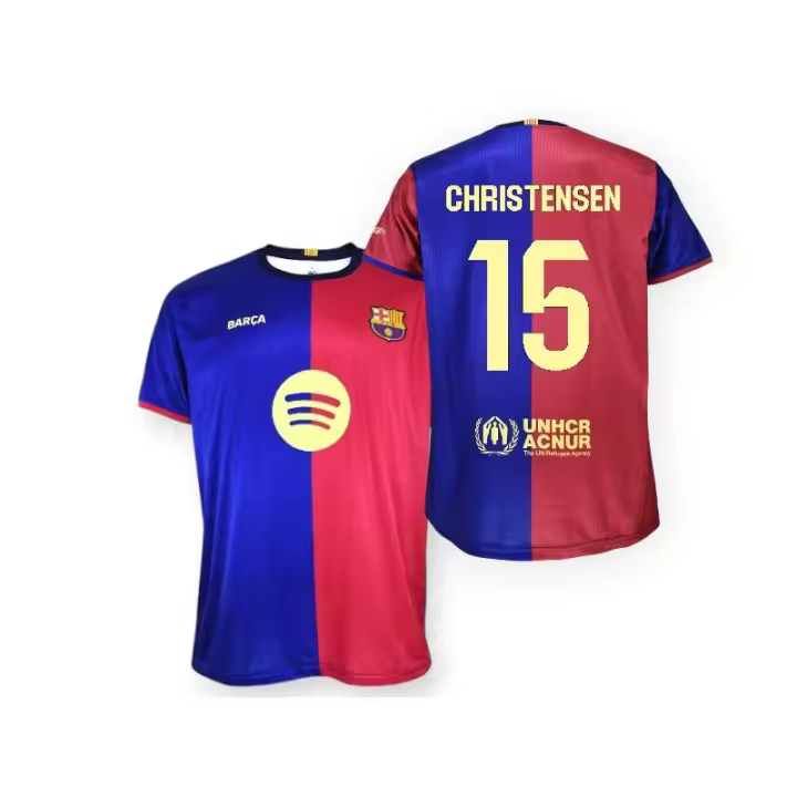 Camiseta FC Barcelona 1ª Equipación 2024/2025 – Christensen 15 – Oficial Barça Adulto - 1