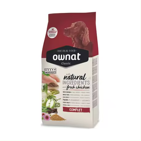 OWNAT PERRO CLASSIC COMPLET 4KG - 1