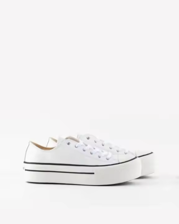 Victoria Shoes Victoria 1061106 TRIBU Zapatillas Bajas Mujer Blanco - 1