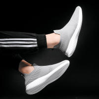Zapatos De Correr Para Hombre Mesh Transpirable Y Ligero Zapatillas Deportivas Casuales Para Gimnasio Tenis Masculino Esportivo Con Suela De Goma Anti-Olor Y Absorbente - details 10