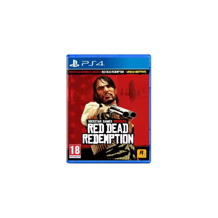 Red Dead Redemption - Juego PS4 - Version ESPAÑOL - 1