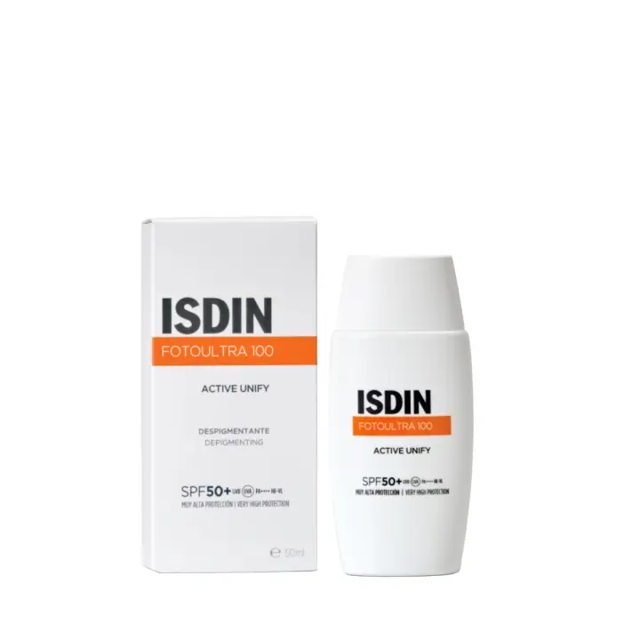 Isdin Active Unify SPF50+ - Aclara y Unifica el Tono de Piel - 1