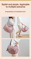 Bolsa De Bebé Plegable Grande Capacidad Multifuncional Impermeable Para Viajes Cuidado Del Bebé Bolsa De Mamá Ambiental Protección - details 8
