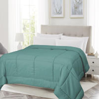 El Jinete - Edredón Nórdico Liso Invierno Reversible 280g Alta Calidad Efecto Térmico Tacto Pluma Suave y Cálido 90 - 105 - 135 - 150 cm - details 1