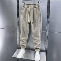 Chándal Para Hombre Talla Grande Estilo Casual Con Bolsillos Pantalones Deportivos De Otoño E Invierno Ropa De Hombre Youngla - details 2