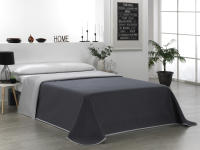 VALENTIA HOME Colcha Bouti Reversible Bicolor Rombo | Cama 90/105/135/150/180 CM | Ideal Todas Estaciones - details 0
