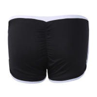 Shorts De Verano Para Mujer Yoga Playa Pantalones Deportivos Gimnasio Gimnasio Leggings Cortos Indoor Outdoor Polyester Spandex - details 14