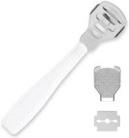 Removedor de callos para pies-Herramienta de pedicura limpiador de pies para eliminar de forma segura los callos, callos, piel muerta seca y dura - details 0