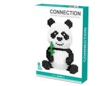Linkgo Panda Modelo De Animal 390 Piezas Bloques De Construcción Mini Auto-Desbloqueables Para Niños Juguete Educativo De Artesanía DIY - details 6