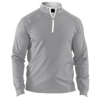 Camiseta Deportiva De Hombre Y Mujer Con Cuello Erguido Y Cierre Media Zíp Para Entrenamiento Fitness Running Secado Rápido Exterior Casual Manga Larga - details 1
