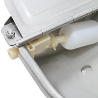 Interruptor De Flotación Para Vaso De Agua De Res 1/2'' Válvula De Bola Ajustable Control De Rellenado Automático Acuario Tanque De Acuario Material Plástico - details 7