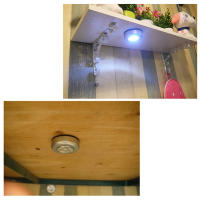 Lámpara De Noche LED Para Dormitorio Y Armario Control Táctil Luz Sin Cable Con Pilas AAA Decoración Interior Para Armario - details 7