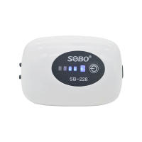 SOBO Compresor De Aire Para Acuario Tanque De Peces Con Batería Recargable USB Silencioso Portátil Oxygenador De Pesca 6000mA Exterior - details 8