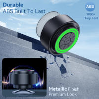 Altavoz Bluetooth para Baño IPX7 Impermeable with Fuerte Ventosa, Altavoz Portátil para Ducha with Sonido Estéreo HD y Bajo Powerful, 20h de Autonomía, Compatible with iPhone/Android (F64) - Diseño Compacto y Seguro para Azulejos/Cristal - details 6