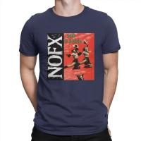 Camiseta De Algodón Para Hombre NOFX Divertida Con Estampado Musical Manga Corta Estilo Casual Para El Verano - details 9