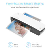 Máquina De Laminado De Escritorio SL289 Tamaño A4 Sistema De 2 Rodillos Calentamiento Y Enfrío Laminación De 9 Pulgadas Compatible Con A4/A5/A6 - details 5