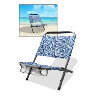 STARLEY-Silla De Playa Zigzag Ondas,Silla Plegable de Exterior portátil con Respaldo,Tela cómoda,Silla de Camping Plegable 62X47XH47cm - details 3