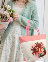 EILV - Bolso de Playa Estampado Tropical – Diseños Variados y Gran Capacidad - details 7