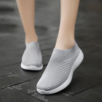 Zapatillas De Deporte Para Mujer Transpirables Y Cómodas Con Suela Suave Antideslizante Y Plataforma Ligera Zapatos Casuales Para Damas - details 14