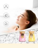 Sal Marina, Sal de Baño, Mineral con Esencias, Sal de Colores y Sal Rosa del Himalaya – ¡100% Naturales! - details 3