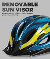 Casco De Bicicleta VICTGOAL Para Adultos Con Visera Y Luz Trasera LED Adecuado Para Hombres Y Mujeres Ciclismo En Carretera MTB E-Bike Protección Completa Tamaño M/L - details 6