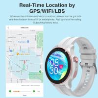 Reloj Inteligente para Niños 4G Rastreador GPS Videollamada SOS Cámara De Chat De Voz Despertador Cronómetro Calculadora De Localización De Regalos De Cumpleaños para Niñas 4-12 Años - details 3