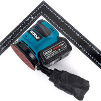 Hormy Polisihadora Cordless 125mm 3 Velocidades Regulables Herramienta De Cera Para Coche Reparación De Rasguños Conectada Al Aspirador - details 2