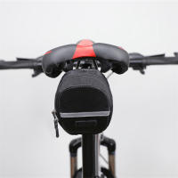 Bolsa De Sillín Para Bicicleta Impermeable Almacenamiento Negro Bolsa Trasera Rápida De Liberación Para Ciclismo Montaña Carretera - details 2
