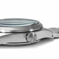 reloj automático hombre Seiko 5 Sports Field SRPG29K1 dial azul 39MM 100m - details 2