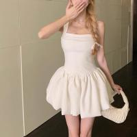 Vestido De Noche Corto Para Mujer 2024 Estilo Clásico Y Dulce Con Aros Y Cintura Cinco Dedos Vestido De Fiesta Para Cumpleaños Y Cinderella - details 14
