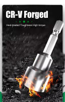 LAOA Juego De Destornilladores De Hexágono Magnéticos 6-19mm Manija De 6 Piezas Acero Vanadio Cromo Herramienta Eléctrica - details 4