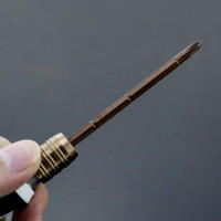 Destornillador Magnético 2-en-1 Ajustable Para Oficina Y Hogar Con Cabeza Cruzada De 4mm Herramienta De Mano Para Uso Doméstico Y Oficina - details 3