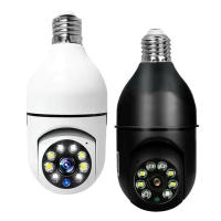 Cámara Inteligente HD 1080P E27 Bombilla WIFI Con Visión Nocturna Audio Bidireccional Seguimiento Humano Para Seguridad Doméstica Y Exterior - details 22