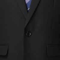 Traje De Moda Para Hombre Estilo Italiano Slim Color Sólido Conjunto De 2 Piezas Traje De Boda Casuial Trabajo Presentaciones M-6XL - details 13